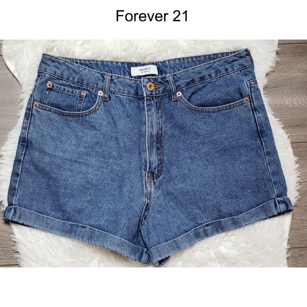 Forever 21 Jean Shorts Sz 28